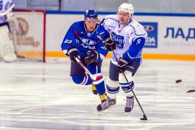 ХК «Рязань» в Тольятти не сладил с «Ладой»